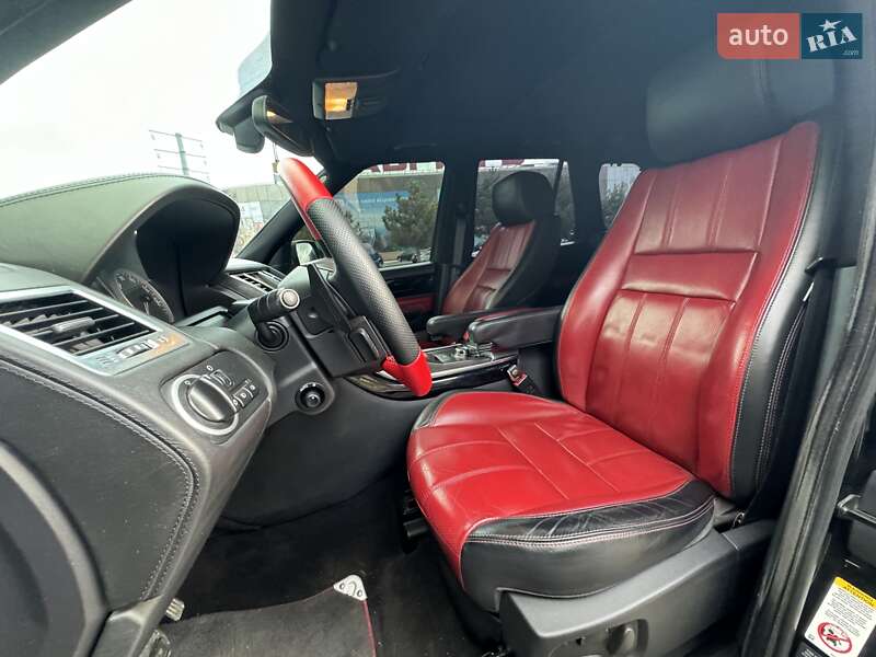Внедорожник / Кроссовер Land Rover Range Rover Sport 2010 в Одессе фото 15 Внедорожник / Кроссовер Land Rover Range Rover Sport 2010 в Одессе
