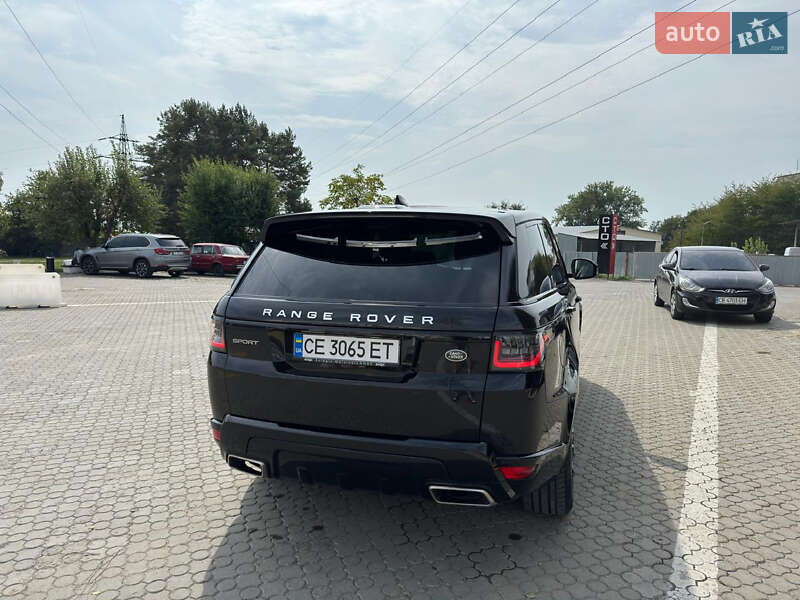 Внедорожник / Кроссовер Land Rover Range Rover Sport 2019 в Черновцах