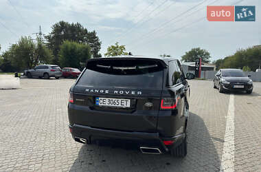 Внедорожник / Кроссовер Land Rover Range Rover Sport 2019 в Черновцах