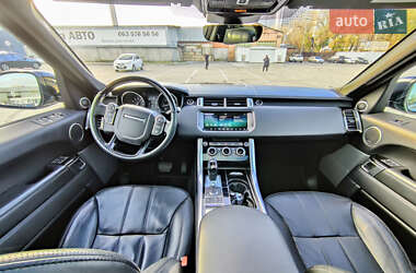 Позашляховик / Кросовер Land Rover Range Rover Sport 2016 в 
