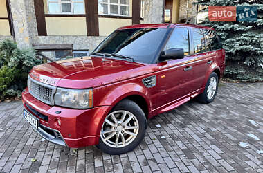 Внедорожник / Кроссовер Land Rover Range Rover Sport 2007 в Киеве