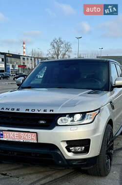 Внедорожник / Кроссовер Land Rover Range Rover Sport 2014 в Киеве