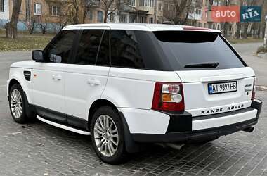 Внедорожник / Кроссовер Land Rover Range Rover Sport 2005 в Каменском