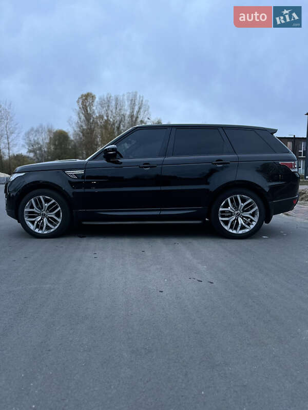 Внедорожник / Кроссовер Land Rover Range Rover Sport 2017 в Киеве