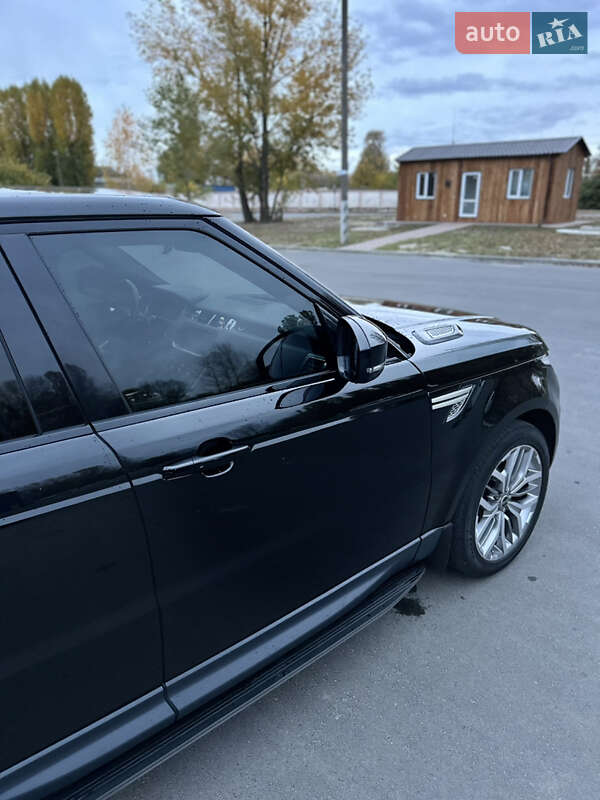 Внедорожник / Кроссовер Land Rover Range Rover Sport 2017 в Киеве