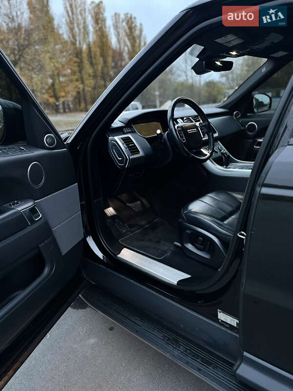 Внедорожник / Кроссовер Land Rover Range Rover Sport 2017 в Киеве