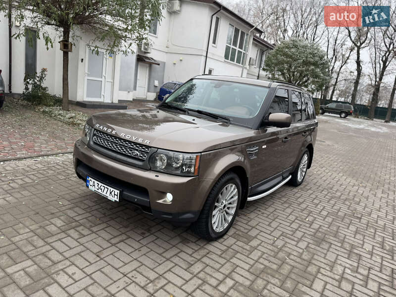 Внедорожник / Кроссовер Land Rover Range Rover Sport 2010 в Черкассах