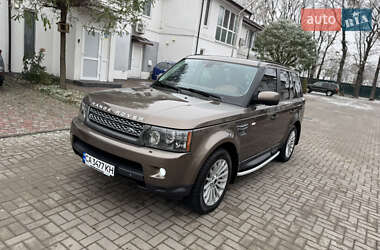 Внедорожник / Кроссовер Land Rover Range Rover Sport 2010 в Черкассах