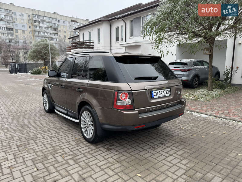 Внедорожник / Кроссовер Land Rover Range Rover Sport 2010 в Черкассах