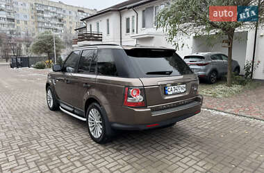 Внедорожник / Кроссовер Land Rover Range Rover Sport 2010 в Черкассах