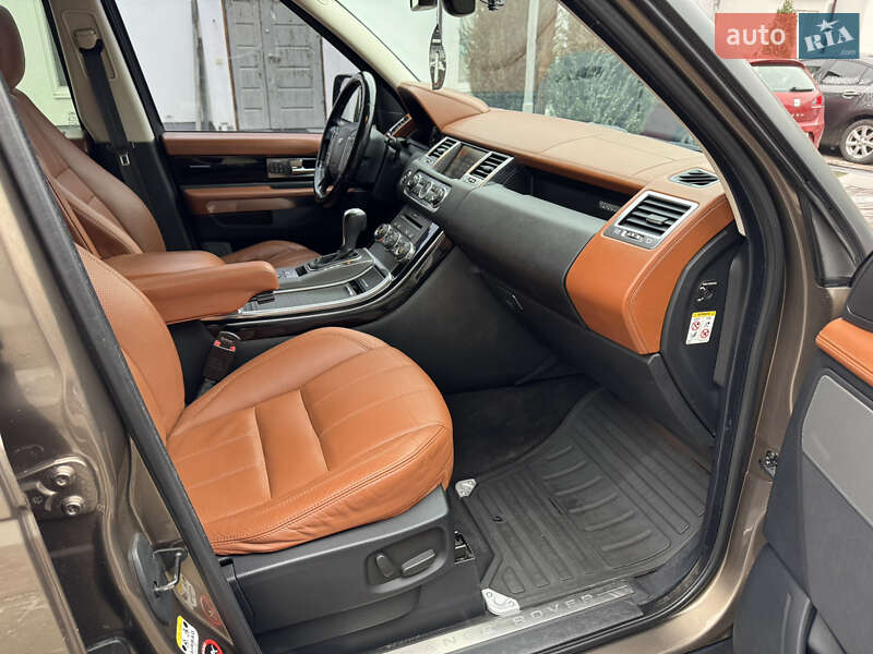 Внедорожник / Кроссовер Land Rover Range Rover Sport 2010 в Черкассах