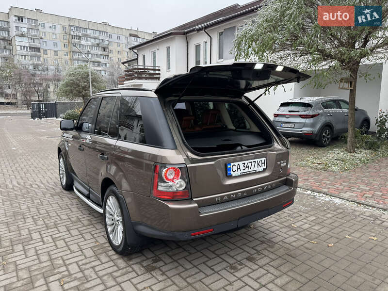 Внедорожник / Кроссовер Land Rover Range Rover Sport 2010 в Черкассах