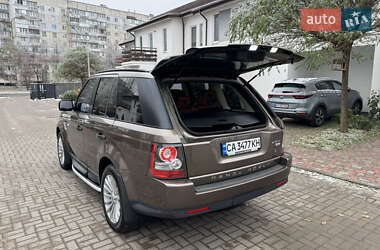 Внедорожник / Кроссовер Land Rover Range Rover Sport 2010 в Черкассах