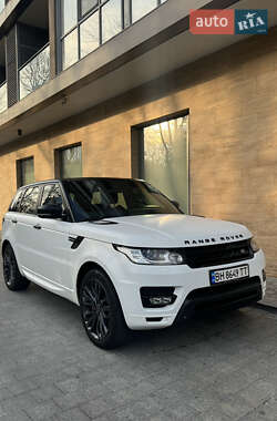 Внедорожник / Кроссовер Land Rover Range Rover Sport 2014 в Одессе