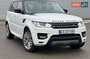 Внедорожник / Кроссовер Land Rover Range Rover Sport 2016 в Киеве