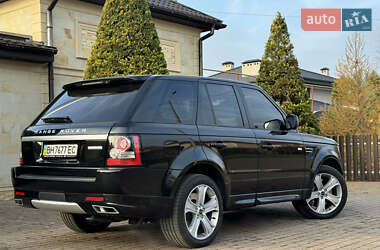 Внедорожник / Кроссовер Land Rover Range Rover Sport 2012 в Одессе