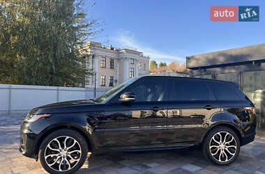 Позашляховик / Кросовер Land Rover Range Rover Sport 2018 в Києві