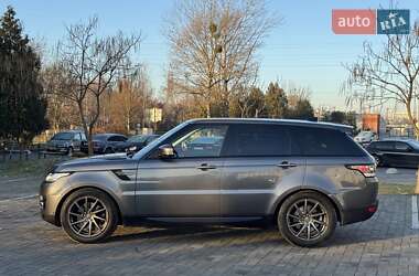 Позашляховик / Кросовер Land Rover Range Rover Sport 2017 в Львові