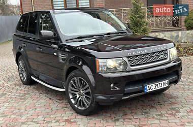 Внедорожник / Кроссовер Land Rover Range Rover Sport 2010 в Владимире