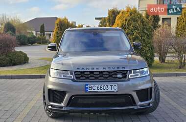 Позашляховик / Кросовер Land Rover Range Rover Sport 2018 в Львові