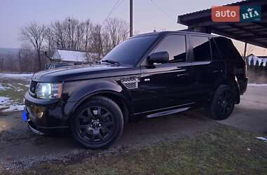 Внедорожник / Кроссовер Land Rover Range Rover Sport 2013 в Ивано-Франковске