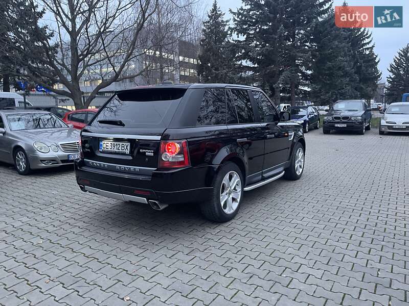Внедорожник / Кроссовер Land Rover Range Rover Sport 2008 в Черновцах