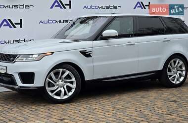 Позашляховик / Кросовер Land Rover Range Rover Sport 2018 в Києві