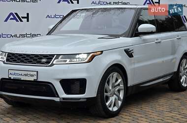 Внедорожник / Кроссовер Land Rover Range Rover Sport 2018 в Киеве