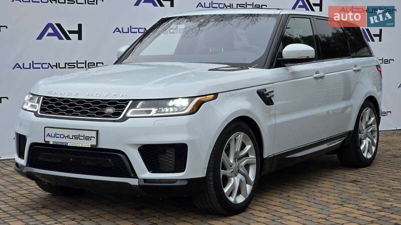 Позашляховик / Кросовер Land Rover Range Rover Sport 2018 в Києві