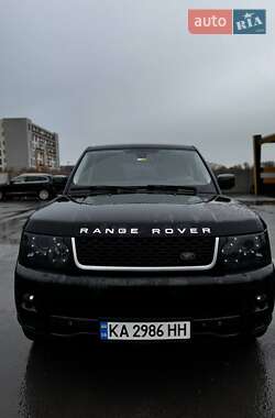 Позашляховик / Кросовер Land Rover Range Rover Sport 2010 в Ізмаїлі