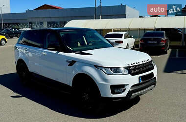 Внедорожник / Кроссовер Land Rover Range Rover Sport 2016 в Киеве