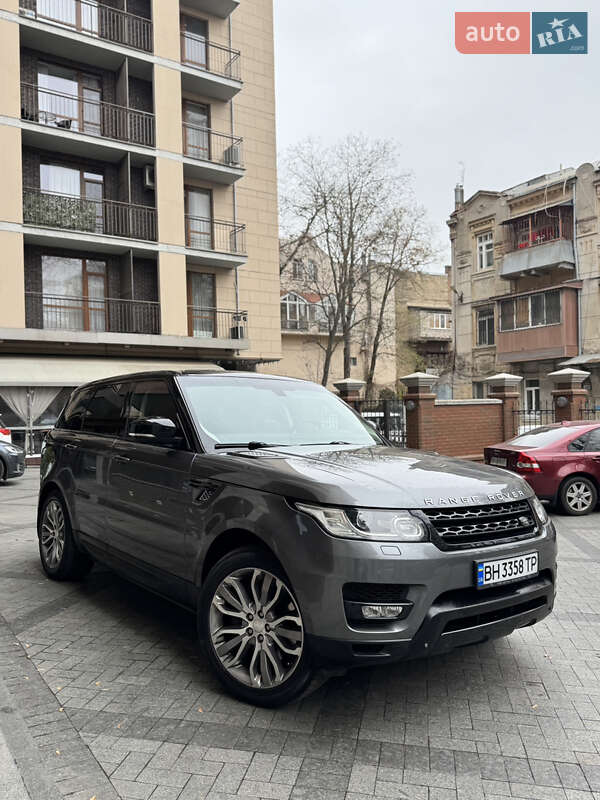 Позашляховик / Кросовер Land Rover Range Rover Sport 2013 в Одесі