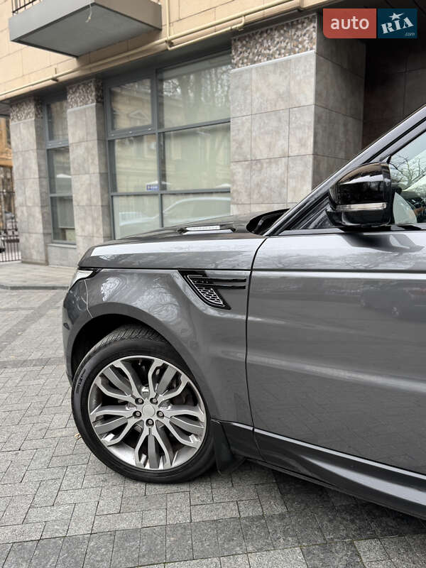 Позашляховик / Кросовер Land Rover Range Rover Sport 2013 в Одесі