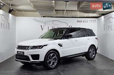 Позашляховик / Кросовер Land Rover Range Rover Sport 2020 в Києві