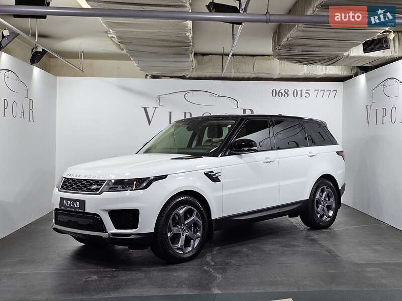 Позашляховик / Кросовер Land Rover Range Rover Sport 2020 в Києві