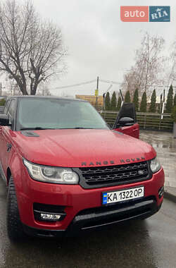 Позашляховик / Кросовер Land Rover Range Rover Sport 2013 в Києві