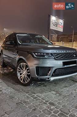 Внедорожник / Кроссовер Land Rover Range Rover Sport 2018 в Львове