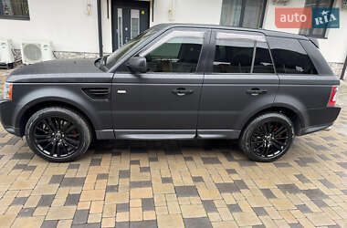 Позашляховик / Кросовер Land Rover Range Rover Sport 2010 в Ужгороді