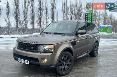 Позашляховик / Кросовер Land Rover Range Rover Sport 2013 в Хмельницькому