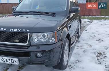 Внедорожник / Кроссовер Land Rover Range Rover Sport 2006 в Мене