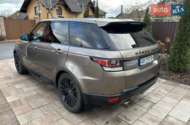 Позашляховик / Кросовер Land Rover Range Rover Sport 2016 в Вінниці