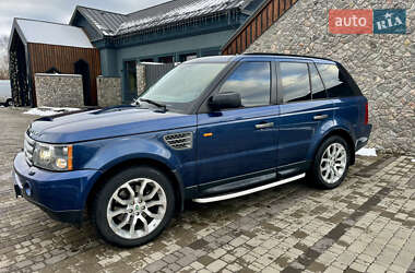 Внедорожник / Кроссовер Land Rover Range Rover Sport 2007 в Белой Церкви