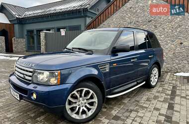 Внедорожник / Кроссовер Land Rover Range Rover Sport 2007 в Белой Церкви