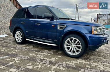 Внедорожник / Кроссовер Land Rover Range Rover Sport 2007 в Белой Церкви