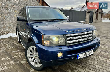 Внедорожник / Кроссовер Land Rover Range Rover Sport 2007 в Белой Церкви