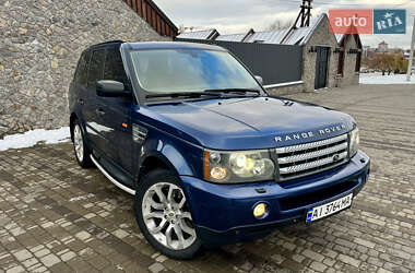 Внедорожник / Кроссовер Land Rover Range Rover Sport 2007 в Белой Церкви