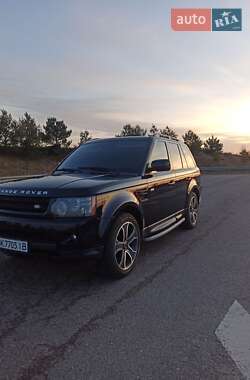 Позашляховик / Кросовер Land Rover Range Rover Sport 2010 в Дубні