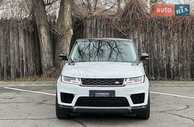 Позашляховик / Кросовер Land Rover Range Rover Sport 2019 в Дніпрі