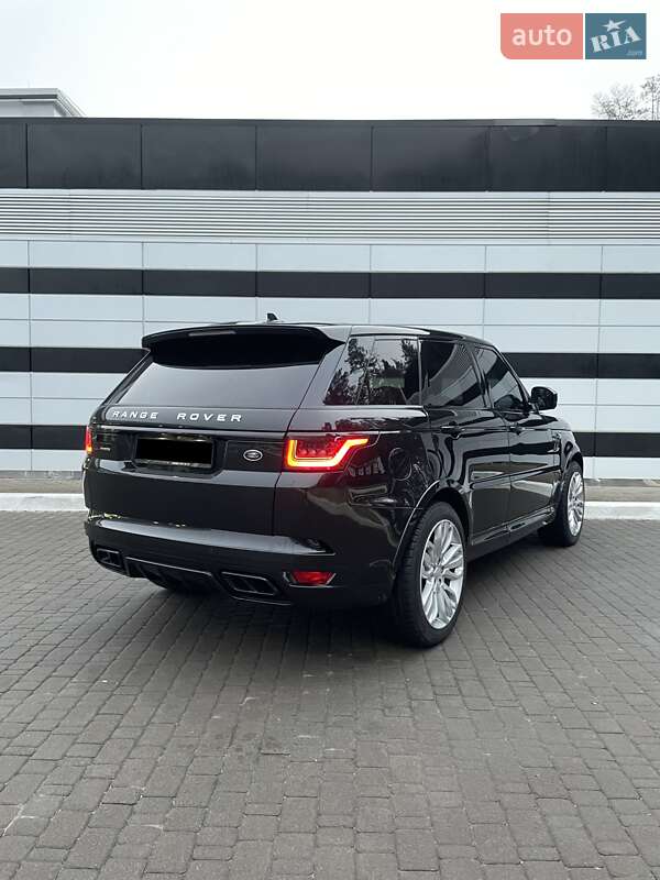 Внедорожник / Кроссовер Land Rover Range Rover Sport 2015 в Киеве