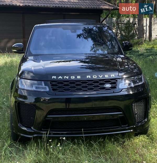 Внедорожник / Кроссовер Land Rover Range Rover Sport 2015 в Киеве